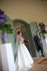Beautiful wedding flowers for a special day. Floral design by Cotswold Blooms, wedding florist based in Cheltenham.