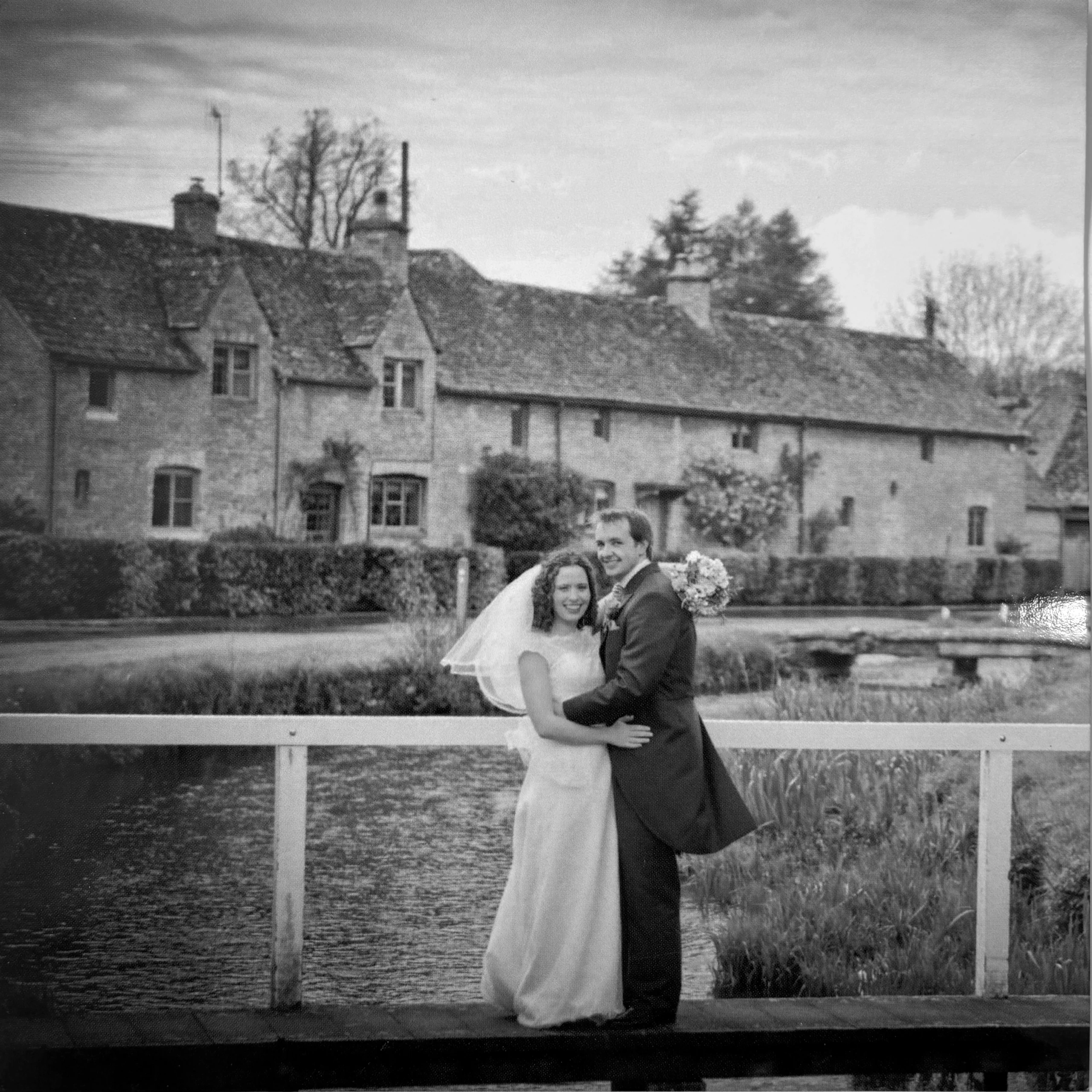 Bouquet and buttonhole taken at Lower Slaughter, The Cotswolds