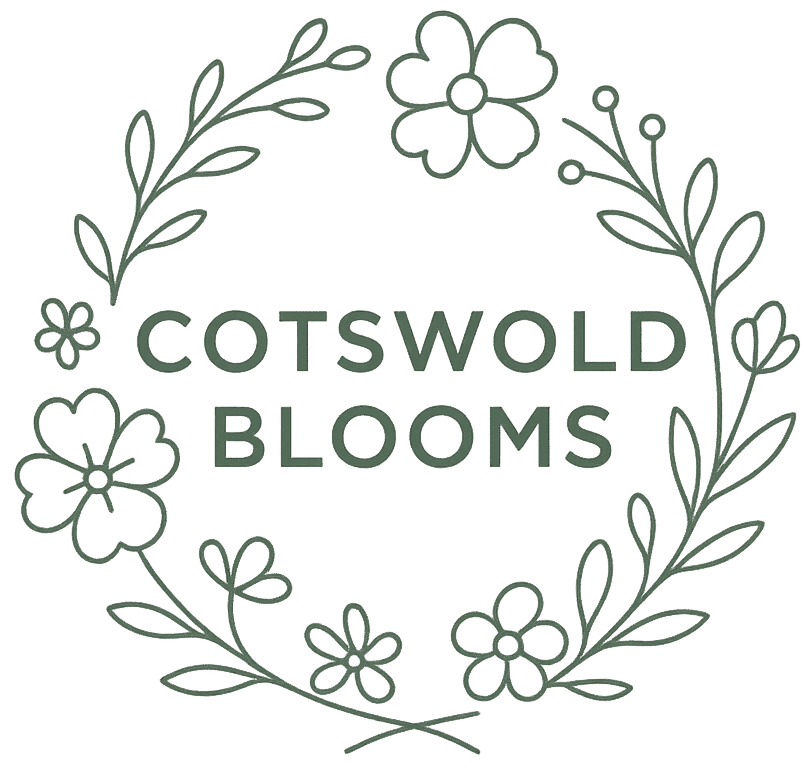 Cotswold Blooms Logo Wedding Florist