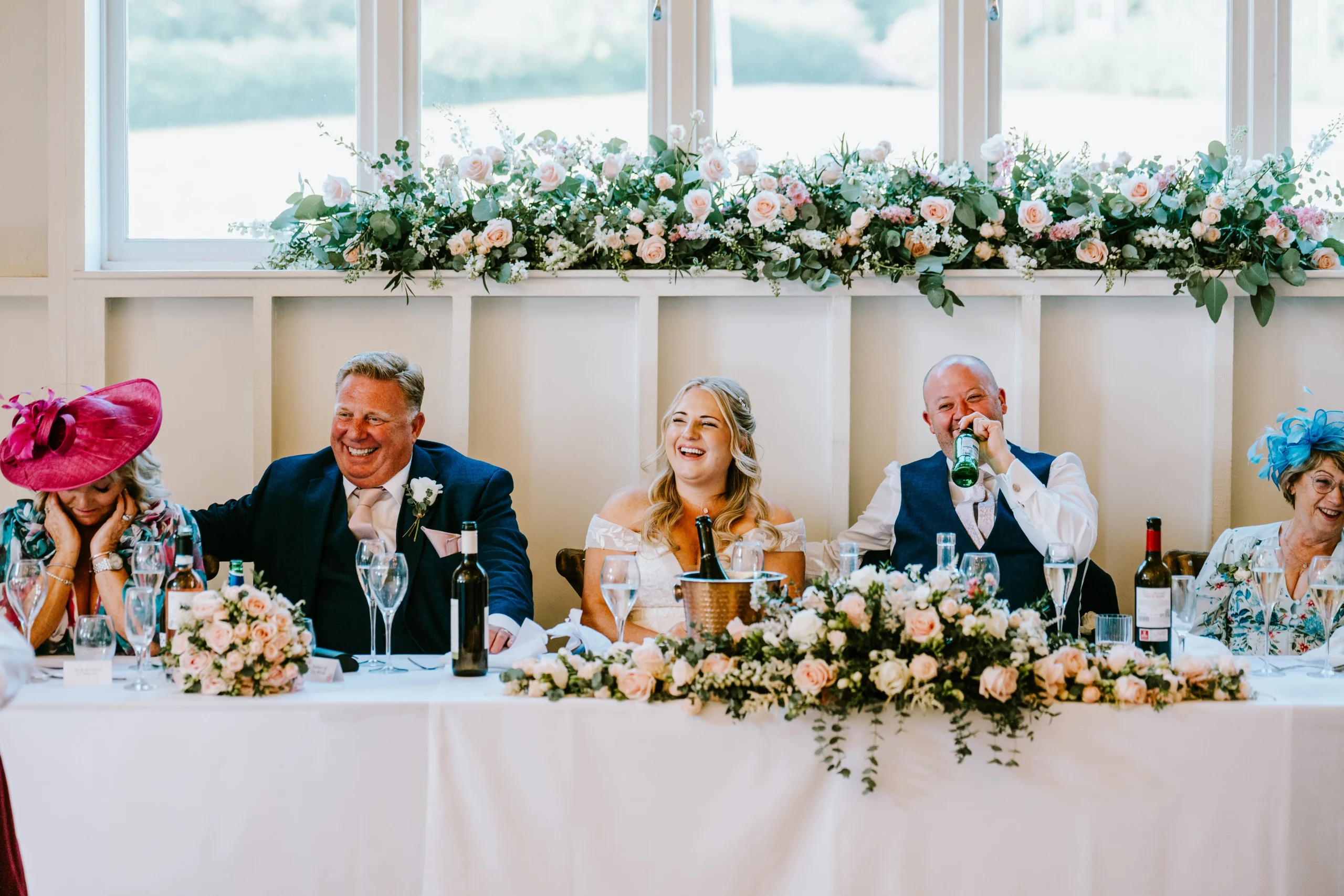 Cotswold Blooms wedding florist at Hyde House, Stow-on-the-Wold