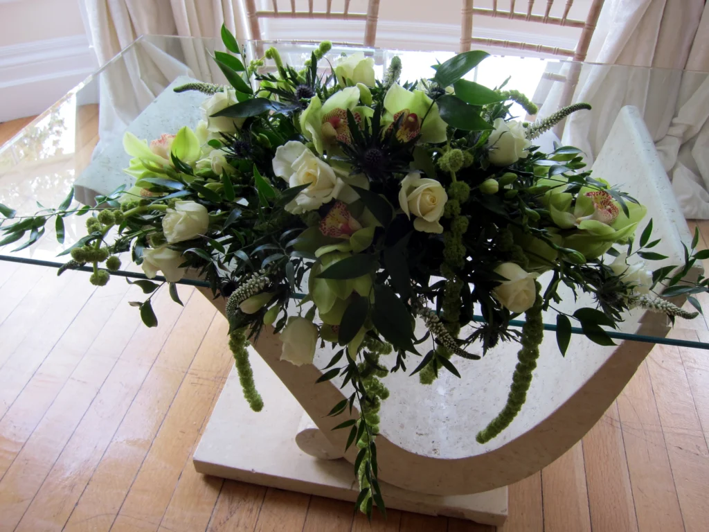 Eastington Park wedding florist Gloucestershire Cotswold Blooms