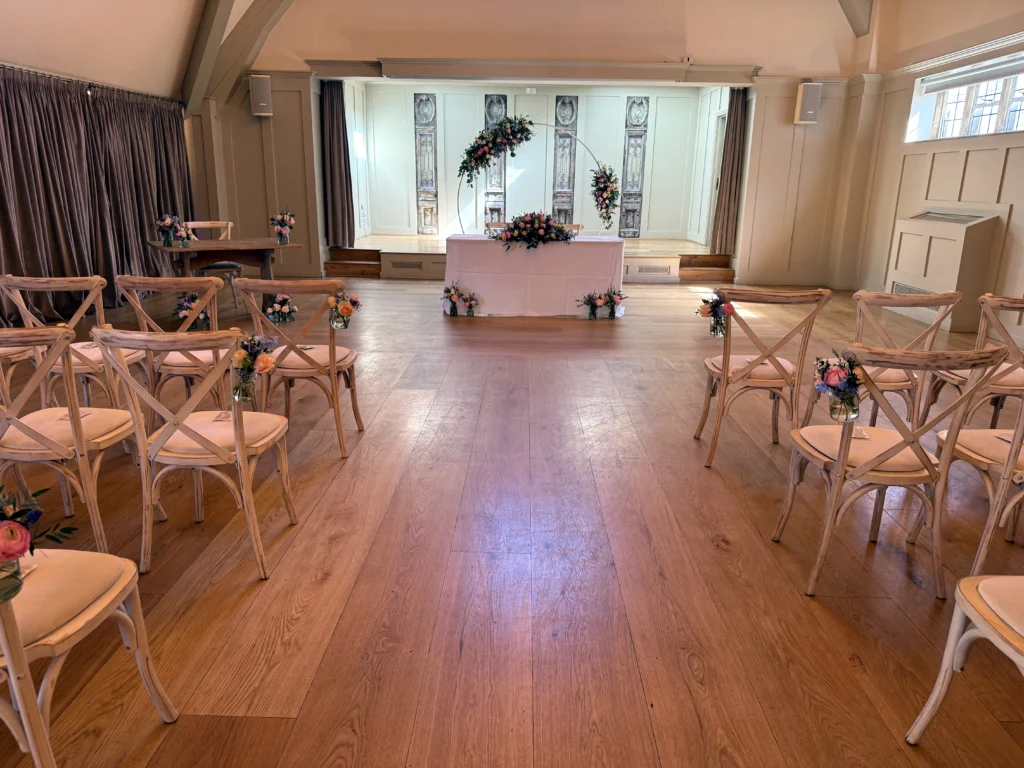 Cotswold Blooms wedding flowers at The Frogmill, Cheltenham