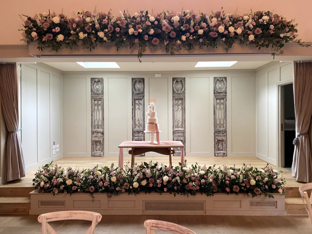 The Frogmill wedding flowers, Cotswolds, by Cotswold Blooms