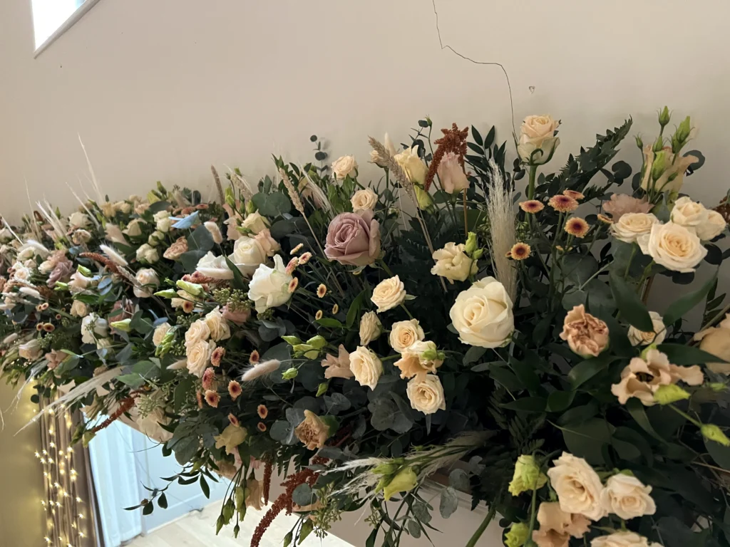 Cotswold Blooms luxury floristry at The Frogmill, Gloucestershire