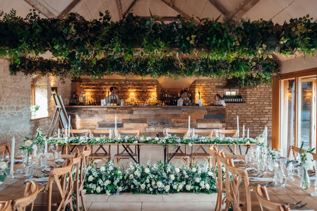 Cotswold Blooms wedding flowers at Old Gore Barn Cirencester