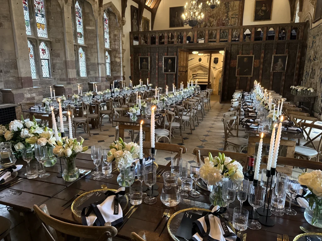 Exclusive wedding floral design by Cotswold Blooms